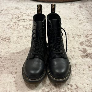Dr. Marten’s 1460 black leather boots